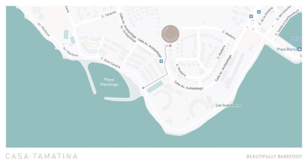 Casa Tamatina By Mhousing Apartman Playa Blanca  Kültér fotó